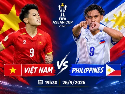 TRỰC TIẾP bóng đá Việt Nam hôm nay 26/9 - Link xem trực tiếp ĐT Việt Nam vs Philippines mới nhất