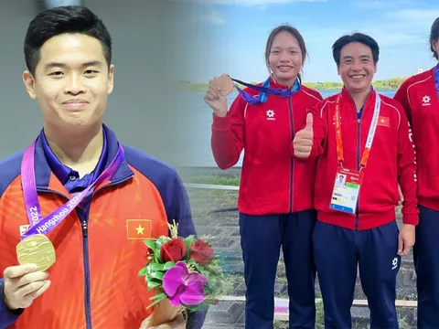 Bảng xếp hạng huy chương ASIAD 2026 mới nhất: Đoàn TT Việt Nam 'săn' huy chương Vàng thứ hai