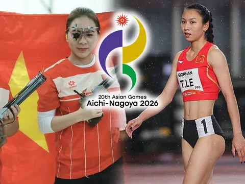 Bảng tổng sắp huy chương thể thao Đông Nam Á tại ASIAD 2026: TT Việt Nam tăng tốc áp sát top 3?