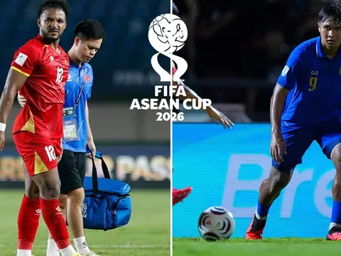 Kết quả, tỷ số FIFA ASEAN Cup 2026 hôm nay 27/9: ĐT Việt Nam nhận tin dữ trước trận gặp Thái Lan