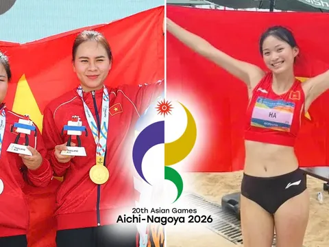 Lịch thi đấu ASIAD 2026 mới nhất 27/9 của Đoàn TT Việt Nam: Hy vọng bứt phá từ tấm HCV thứ hai?