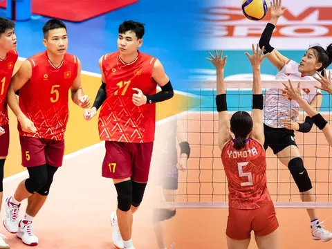 Lịch thi đấu bóng chuyền hôm nay 27/9: Tuyển Việt Nam đấu Ấn Độ tại ASIAD 2026 lúc mấy giờ?