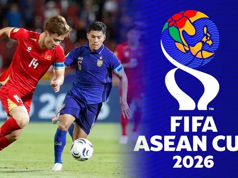 Lịch thi đấu bóng đá FIFA ASEAN Cup 2026 hôm nay 27/9 - Kênh phát sóng ĐT Việt Nam đấu Thái Lan