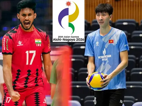 VTV6, VTVGo TRỰC TIẾP bóng chuyền Việt Nam vs Ấn Độ hôm nay 27/9 - ASIAD 2026: Rượt đuổi kịch tính