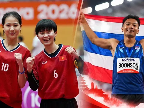Bảng tổng sắp huy chương các nước Đông Nam Á tại ASIAD 2026: Việt Nam tiến gần huy chương Vàng thứ 2