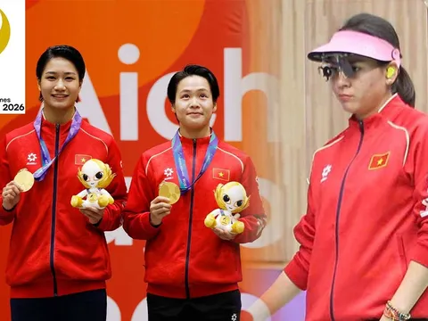 Bảng xếp hạng huy chương ASIAD 2026 mới nhất: Đoàn TT Việt Nam tiến gần đến huy chương Vàng thứ hai