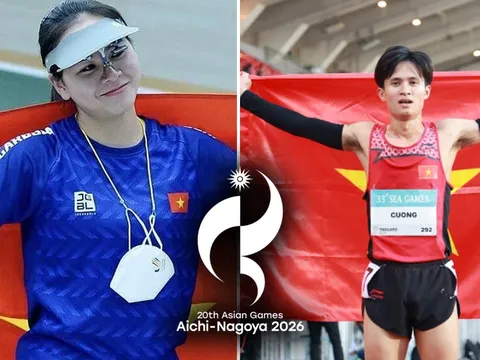 Bảng xếp hạng huy chương thể thao Đông Nam Á tại ASIAD 2026: TT Việt Nam bứt tốc với loạt huy chương?