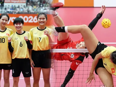 Đánh bại Hàn Quốc, đoàn thể thao Việt Nam tiến sát tấm HCV thứ 2 ở ASIAD 2026