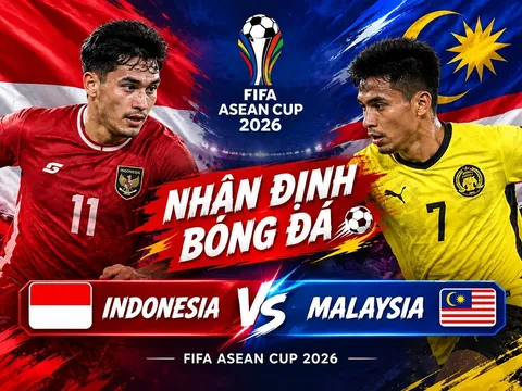 Dự đoán kết quả, tỷ số Indonesia vs Malaysia - Nhận định bóng đá FIFA ASEAN Cup 2026 hôm nay 28/9