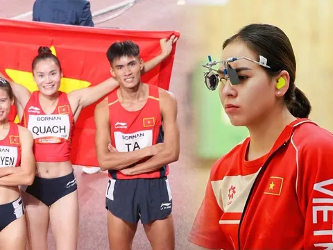 KẾT QUẢ thi đấu ASIAD 2026 của đoàn TT Việt Nam hôm nay 28/9: Tiến sát tấm huy chương Vàng thứ hai
