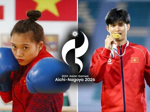 Lịch thi đấu ASIAD 2026 mới nhất 28/9 của Đoàn TT Việt Nam: Cơ hội giành tấm huy chương lịch sử?