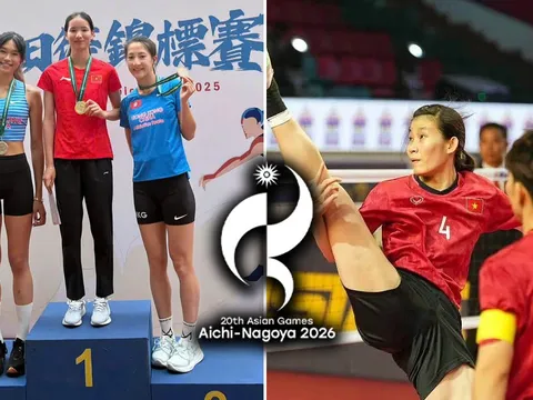 Lịch thi đấu ASIAD 2026 mới nhất 29/9: TT Việt Nam tiếp đà thăng hoa với tấm HCV thứ hai thuyết phục?