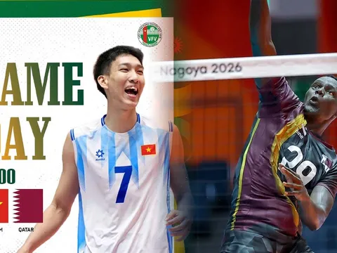 Lịch thi đấu bóng chuyền ASIAD 2026 mới nhất 28/9 -Kênh phát sóng trực tiếp tuyển Việt Nam đấu Qatar