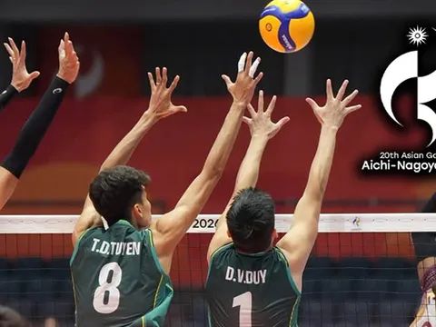 Lịch thi đấu bóng chuyền ASIAD 2026 hôm nay 28/9: Kênh phát sóng tuyển Việt Nam đấu Hong Kong TQ