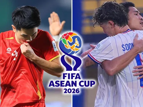 Lịch thi đấu bóng đá FIFA ASEAN Cup 2026 hôm nay 28/9: Kênh phát sóng ĐT Việt Nam đấu Thái Lan