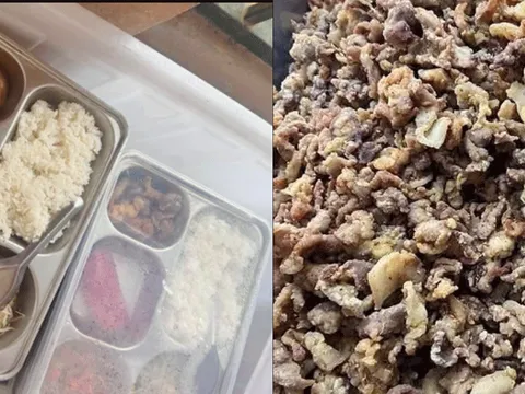Diễn biến nóng vụ các trường tiểu học ở Hà Nội bị phản ánh món thịt trong suất ăn bán trú như tóp mỡ
