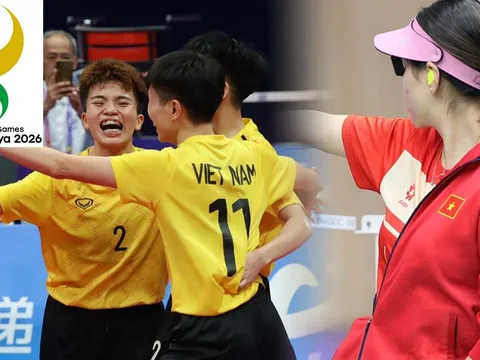 TIN NÓNG ASIAD 2026 hôm nay 28/9: TT Việt Nam có cơ hội giành HCV thứ hai; BXH huy chương có biến