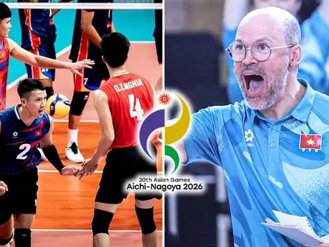 VTV6 VTVGo trực tiếp bóng chuyền Việt Nam vs Qatar - Link xem trực tiếp bóng chuyền nam ASIAD 2026