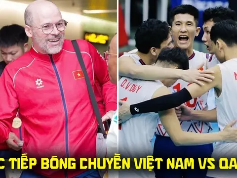 Trực tiếp bóng chuyền Việt Nam vs Qatar 14h ngày 28/9 - VTV6 trực tiếp bóng chuyền ASIAD 2026 hôm nay