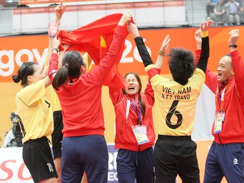 Chính thức giành HCV thứ 2, đoàn thể thao Việt Nam bứt phá trên Bảng tổng sắp huy chương ASIAD 2026