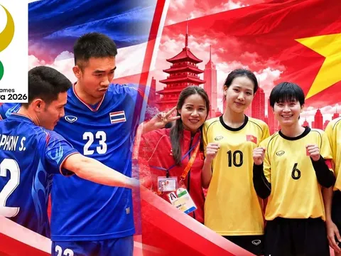 Bảng tổng sắp huy chương các nước Đông Nam Á tại ASIAD 2026: Việt Nam nỗ lực giành tấm HCV thứ ba