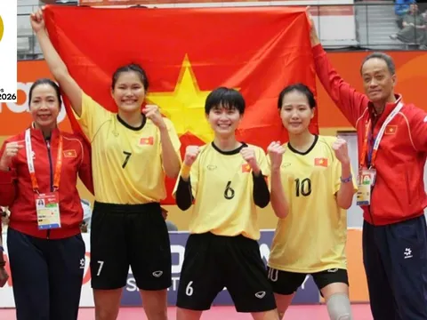 KẾT QUẢ thi đấu ASIAD 2026 của đoàn TT Việt Nam hôm nay 29/9: Giải cơn khát huy chương vàng