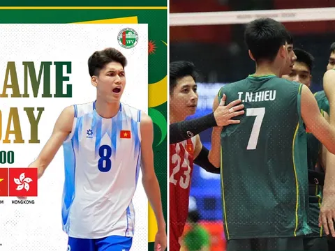 Lịch thi đấu bóng chuyền hôm nay 29/9: Tuyển Việt Nam thắng dễ Hong Kong TQ ở ASIAD 2026