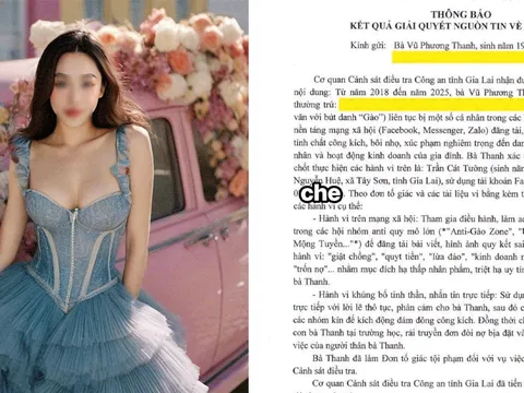 Công an tỉnh Gia Lai thông tin nóng về vụ án liên quan đến nhà văn Gào, loạt tình tiết phía sau gây chú ý