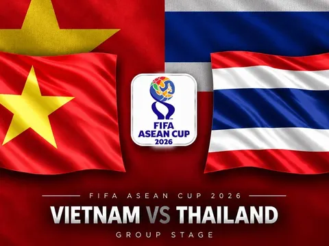Trực tiếp bóng đá ĐT Việt Nam vs ĐT Thái Lan 19h30 ngày 29/9 - Kênh phát sóng FIFA ASEAN Cup hôm nay