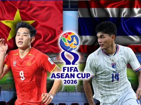 TV360 trực tiếp FIFA ASEAN Cup 2026 hôm nay 29/9 - Link xem trực tiếp ĐT Việt Nam vs ĐT Thái Lan