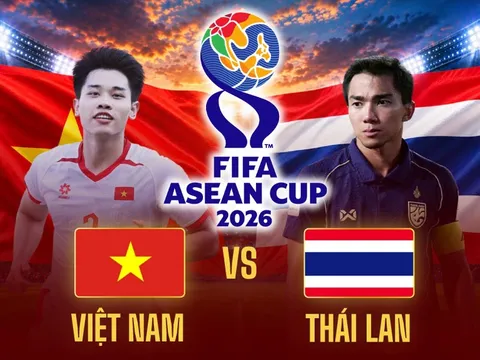 FPT trực tiếp bóng đá Việt Nam vs Thái Lan 19h30 ngày 29/9 - Link trực tiếp FIFA ASEAN Cup hôm nay