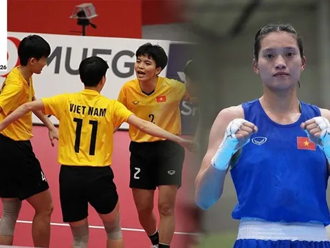 Bảng xếp hạng huy chương ASIAD 2026 mới nhất: Đoàn TT Việt Nam tiến sát tấm HCV thứ ba?