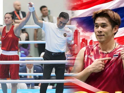 Bảng tổng sắp huy chương các nước Đông Nam Á tại ASIAD 2026: TT Việt Nam có thêm huy chương Boxing