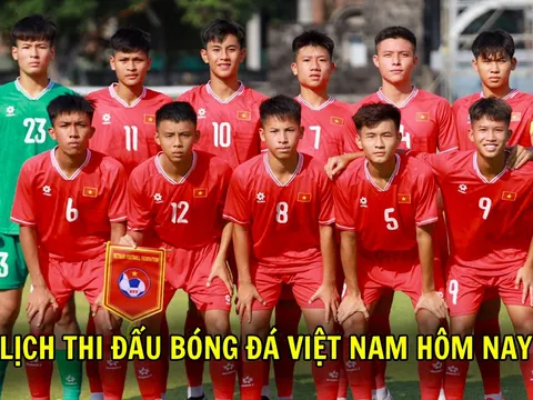 Lịch thi đấu bóng đá Việt Nam hôm nay 30/9: Đàn em Đình Bắc chạm trán đối thủ cứng