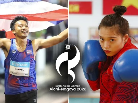 Bảng xếp hạng huy chương ASIAD 2026 của TT Đông Nam Á: Việt Nam bất ngờ giành tấm HCV thứ ba?