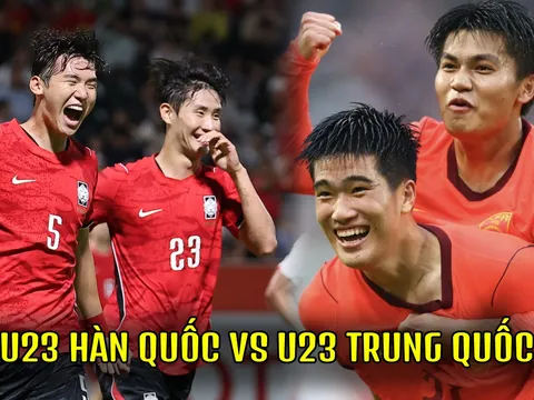 VTV trực tiếp bóng đá U23 Hàn Quốc vs U23 Trung Quốc - Link xem trực tiếp ASIAD 2026 trên VTV6 và VTVGo