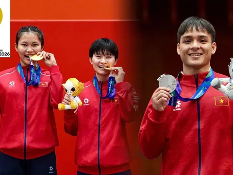 KẾT QUẢ thi đấu ASIAD 2026 của đoàn TT Việt Nam hôm nay 30/9: Hy vọng giành thêm HCV thứ ba