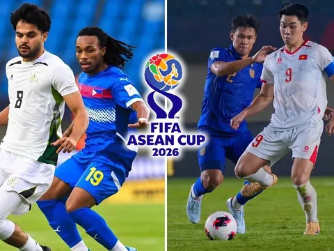 Kết quả, tỷ số FIFA ASEAN Cup 2026 hôm nay 30/9: ĐT Việt Nam nhận thêm tin dữ sau trận thua Thái Lan