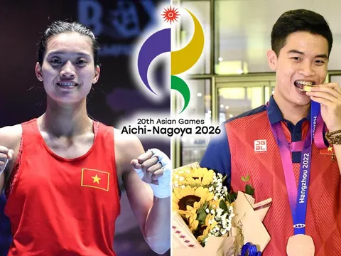 Lịch thi đấu ASIAD 2026 mới nhất 30/9 của Đoàn TT Việt Nam: Tăng tốc chinh phục tấm HCV thứ ba