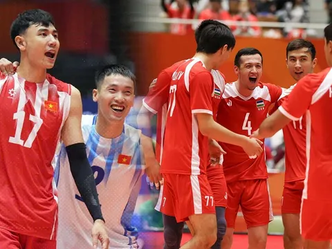 Lịch thi đấu bóng chuyền nam ASIAD 2026 mới nhất: Tuyển Việt Nam đấu Uzbekistan lúc mấy giờ?