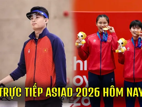 VTV trực tiếp ASIAD 2026 hôm nay 30/9 - Đoàn thể thao Việt Nam giành thêm HCV, bứt phá trên Bảng tổng sắp?