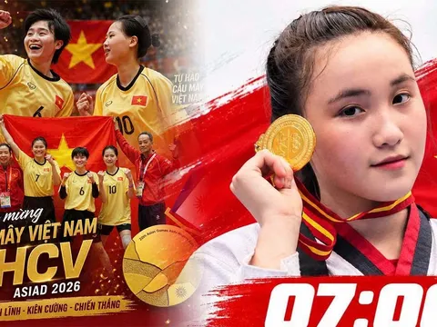 Bảng xếp hạng huy chương ASIAD 2026 mới nhất: Boxing giúp TT Việt Nam 'săn' huy chương Vàng thứ ba