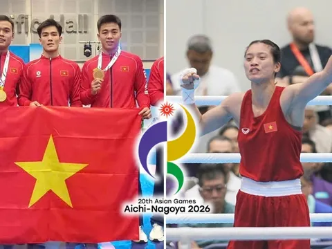 Bảng tổng sắp huy chương ASIAD 2026 mới nhất: TT Việt Nam chinh phục tấm HCV lịch sử?