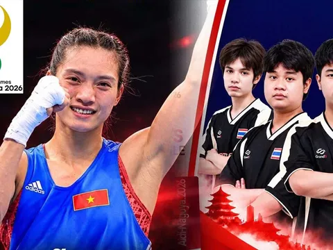Bảng tổng sắp huy chương các nước Đông Nam Á tại ASIAD 2026: TT Việt Nam tiến gần đến HCV thứ ba