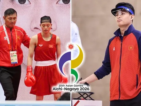 Bảng xếp hạng huy chương ASIAD 2026 của TT Đông Nam Á: TT Việt Nam chạm một tay vào HCV Boxing?