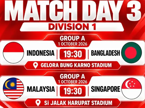 TRỰC TIẾP bóng đá FIFA ASEAN Cup hôm nay 1/10 - Link xem trực tiếp FIFA ASEAN Cup 2026 trên FPT