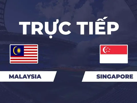 FPTPlay TRỰC TIẾP bóng đá Malaysia vs Singapore hôm nay 1/10- Link xem trực tiếp FIFA ASEAN Cup 2026