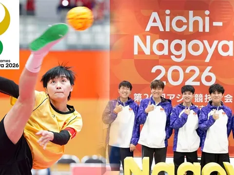 KẾT QUẢ thi đấu ASIAD 2026 của đoàn TT Việt Nam hôm nay 1/10: Chờ đợi tấm HCV thứ ba