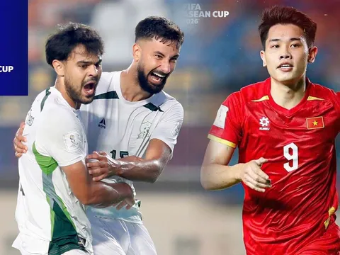 Lịch thi đấu, kênh phát sóng bóng đá FIFA ASEAN Cup 2026 ngày 1/10: ĐT Việt Nam đấu Pakistan vào giờ lạ
