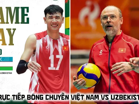 VTV6 VTVGo trực tiếp bóng chuyền Việt Nam vs Uzbekistan 14h ngày 1/10 - Link xem trực tiếp ASIAD 2026